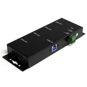Add 4 external, wall mountable USB 3.0 ports from a single USB connection