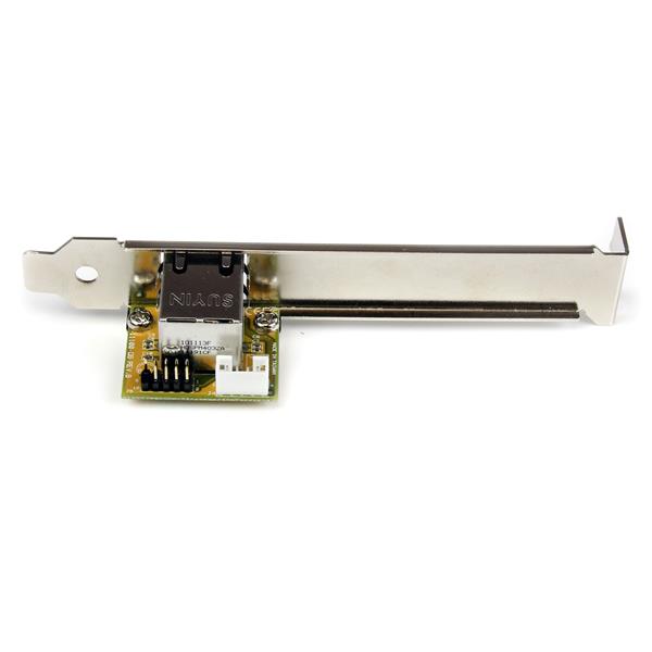 StarTech.com Mini PCIe Card - 10/100/1000Mbps RJ45 Port - IEEE