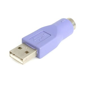 StarTech.com Replacement PS/2 Keyboard to USB Adapter - F/M
