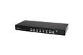 slide 1 of 4, zoom in, startech.com 8 port 1u rackmount usb kvm switch kit w/ osd and cables