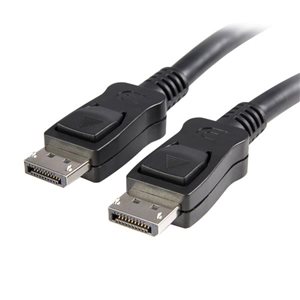 Create high-resolution 4k x 2k connections with HBR2 support between your DisplayPort-equipped devices, with reduced clutter