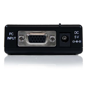 StarTech.com High Resolution VGA to Composite or S-Video Converter PC to TV