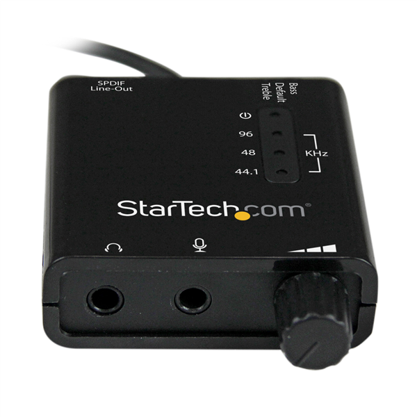 StarTech Stereo Audio Adapter External Card with Digital - Walmart.com