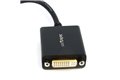 folie 2 von 4, vergrößern, startech.com displayport® auf dvi adapter - dp (st) zu dvi (bu) video-konverter
