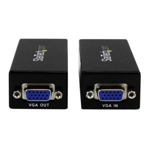 Extends the connection distance of VGA displays by up to 250 feet (80 meters) offering flexibility in the placement of your equipment