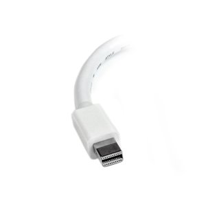 StarTech.com Mini DisplayPort to HDMI Video Adapter - White
