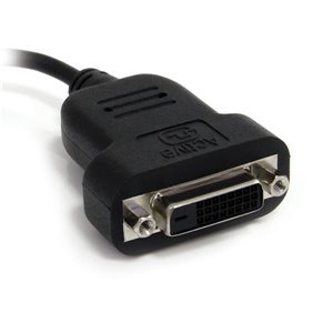 Helps overcome the limitation of some Mini DisplayPort video cards not being able to output a DP++ (multimode) signal