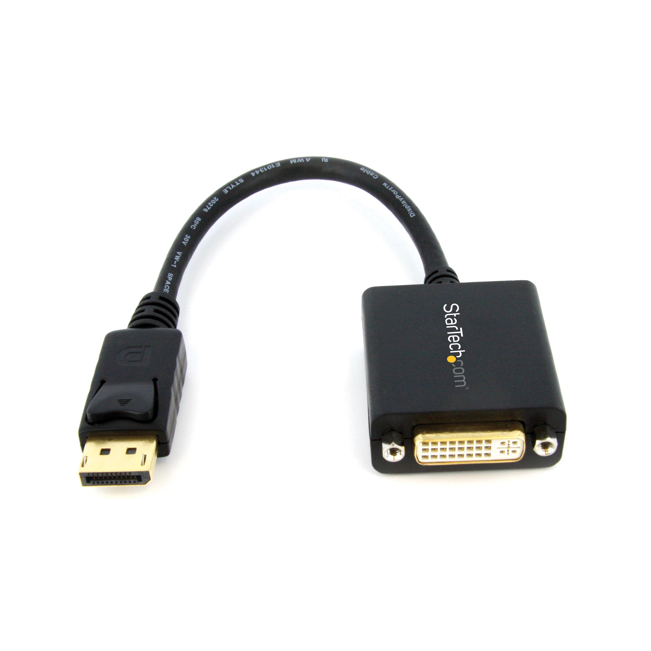 Adaptador HDMI A VGA Para Video, 1920x1200, Color Negro, Startech.Com :  Precio Guatemala