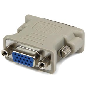 Cost-effective solution for connecting a VGA display to a DVI-I video card