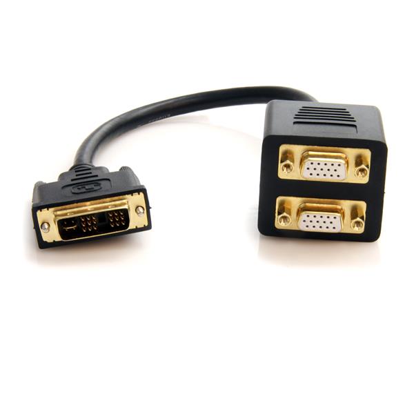 Câble DVI vers VGA Adaptateur 1080P DVI-D 24 + 1 vers VGA HDTV