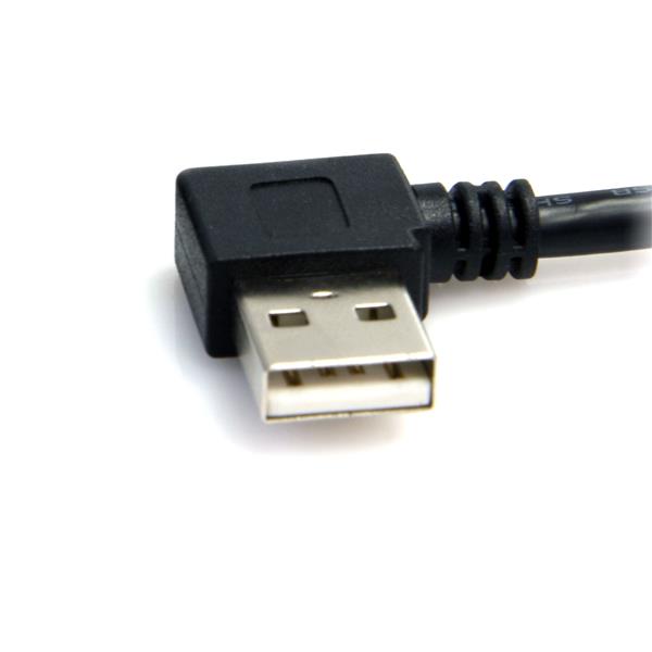 StarTech.com 3ft / 91cm A Right Angle To B Right Angle USB Cable - 0 ...