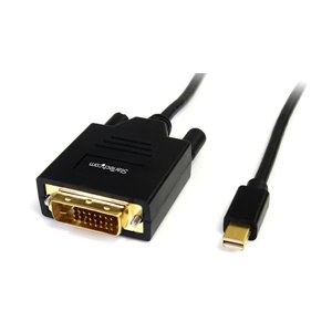 Connect a DVI display to a Mini DisplayPort-equipped PC or MAC