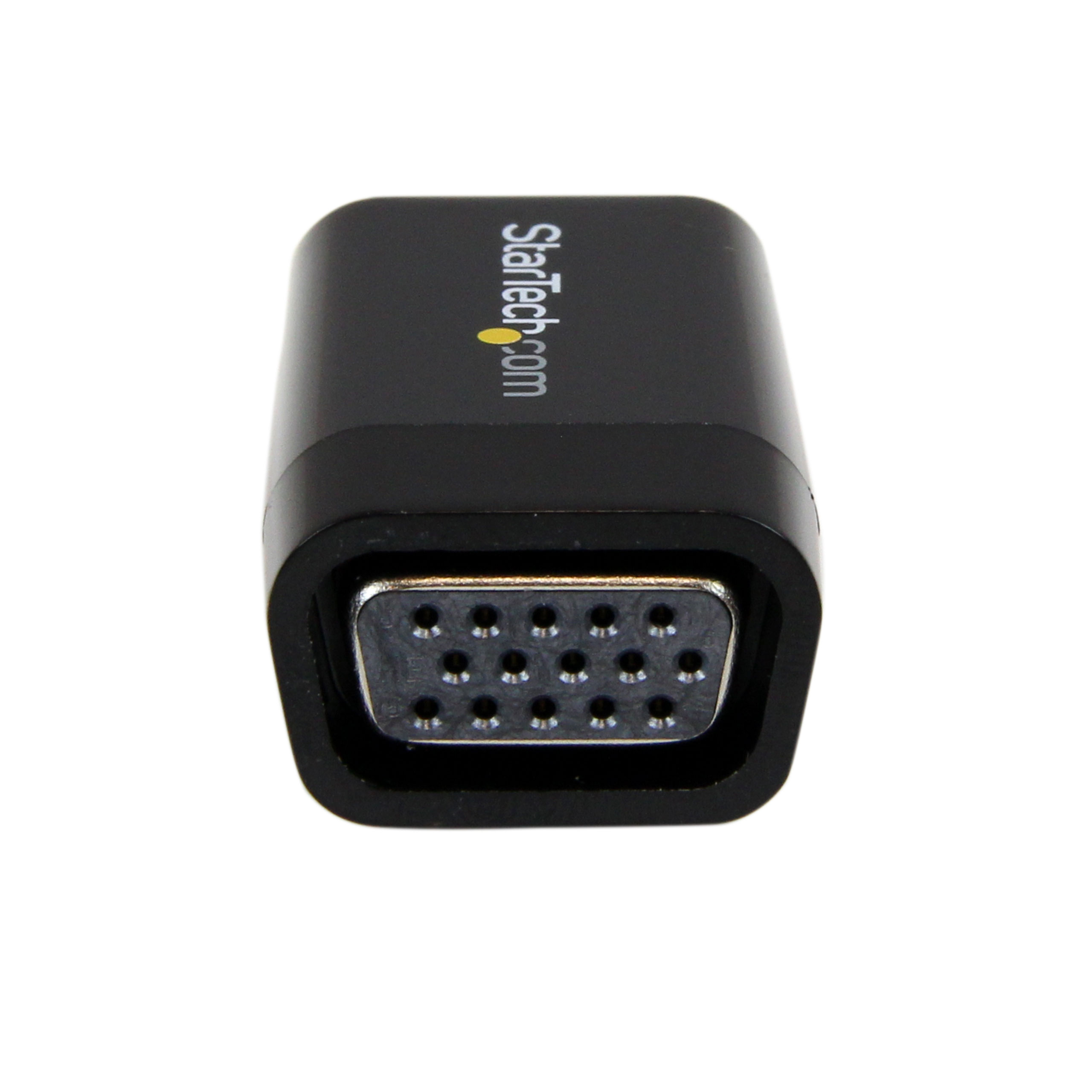 Adaptateur HDMI Vers VGA StarTech - Avec Audio 3.5 Mm - Résolution 1920x1200 - Compact Et Sans Alimentation