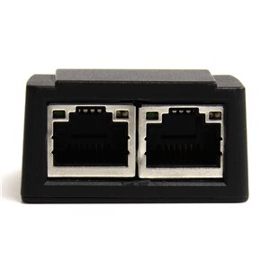 Provides two independent 10/100/1000 Mbps Ethernet interfaces, from a single ExpressCard slot