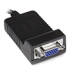 Permet de connecter votre moniteur VGA à un ordinateur doté de DisplayPort
