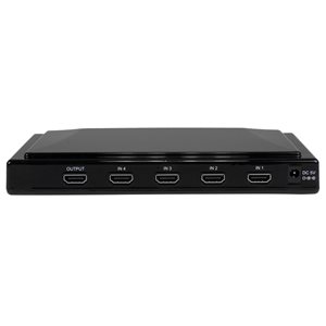 Prise en charge des résolutions TVHD comprises entre 480i et 1080p et des résolutions de PC comprises entre 640x480 et 1920x1200