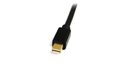 folie 3 von 3, vergrößern, verbinden sie ihren dvi-monitor mit einem pc mit mini-displayport über ein einziges kabel