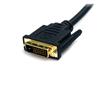 folie 1 von 2, vergrößern, startech.com 1,8m displayport auf dvi kabel - stecker/stecker