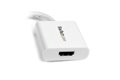 folie 2 von 3, vergrößern, schließen sie eine hdmi-anzeige mit audio an einen pc oder mac mit mini-displayport an