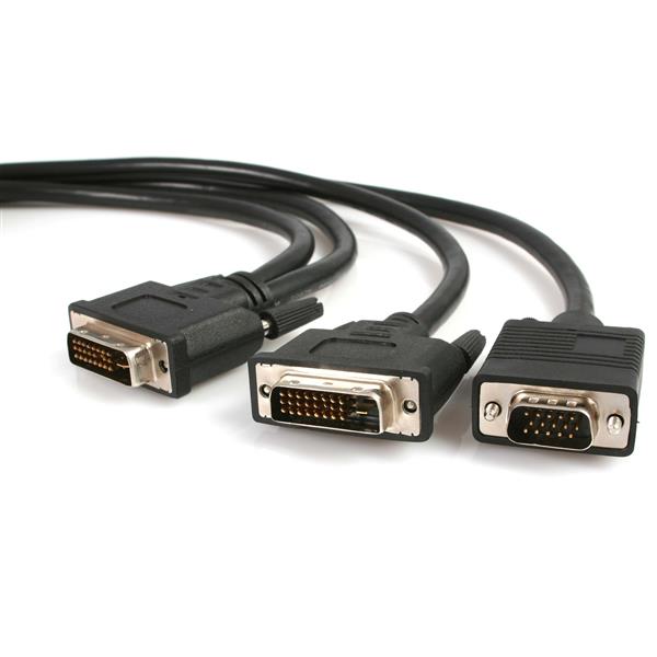 HDMI Digital Audio/Video to DVI-D (Dual-Link) Digital Video Adapter - F/M