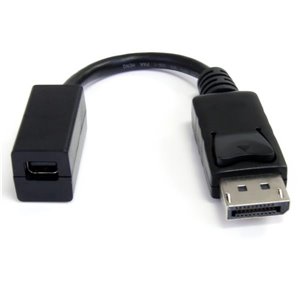Connect your Mini DisplayPort® monitor to a standard DisplayPort source.