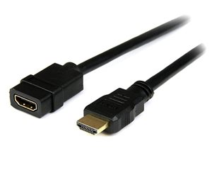 Extend the connection distance between your HDMI-enabled devices by 2 meters