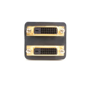 Connect two DVI-D displays simultaneously to a single DVI-D video source