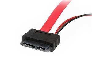 Features a thin cable design, which helps reduce clutter and increase airflow within the computer/server case