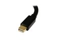 folie 3 von 3, vergrößern, verbinden sie ihren displayport-monitor mit einem mini-displayport-ausgang