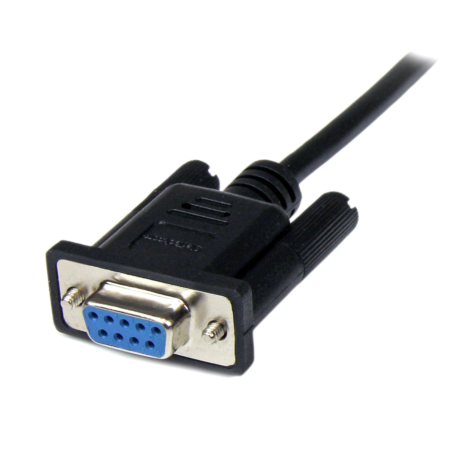 Startech.com Vga Monitor Straight Through Serial Cable 1 X Db-9 Male Serial 