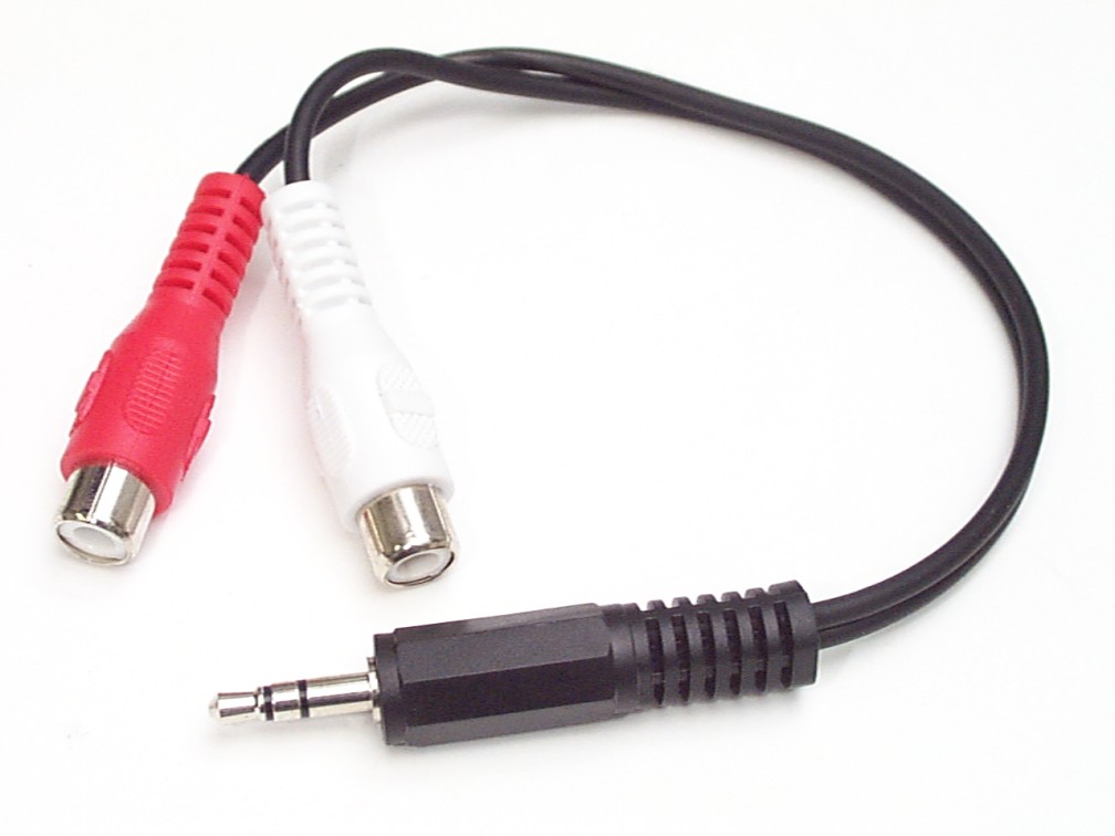 6ft Stereo Extension Cable MU6MF 3.5mm Audio M/F 6ft Stereo Audio Cable StarTech.com 6 ft 3.5mm Stereo Extension Audio Cable 
