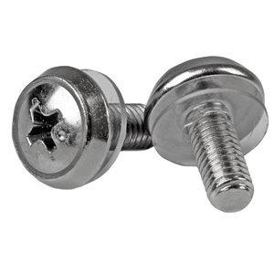 Mount server, telecom and A/V equipment with these high quality screws