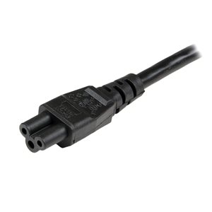 A convenient spare/replacement power cord that’s perfect for use on the road with grounded European power outlets