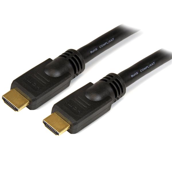 folie 1 von 4, vergrößern, startech.com high-speed-hdmi®-kabel 15m - hdmi ultra hd 4k x 2k verbindungskabel - st/st