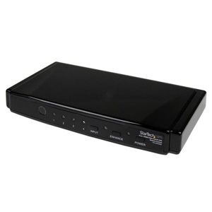 Permet de commuter 4 sources HDMI sur un écran ou un projecteur