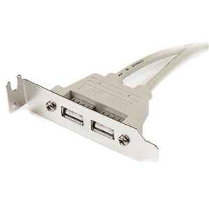 Add two external USB 2.0 ports to your small form factor PC