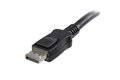 folie 2 von 2, vergrößern, startech.com 1,8m displayport™ 1.2 kabel mit verriegelung (stecker/stecker) - dp 4k kabel - schwarz
