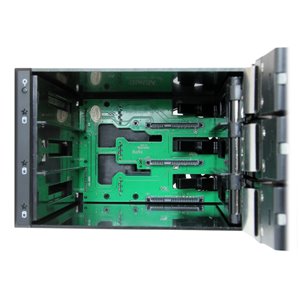 Increased flexible drive options with support for both SATA and SAS drive interfaces