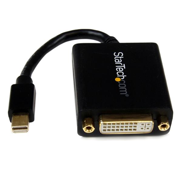 folie 1 von 3, vergrößern, zum anschließen eines dvi-displays an einen mit mini displayport ausgerüsteten pc oder mac