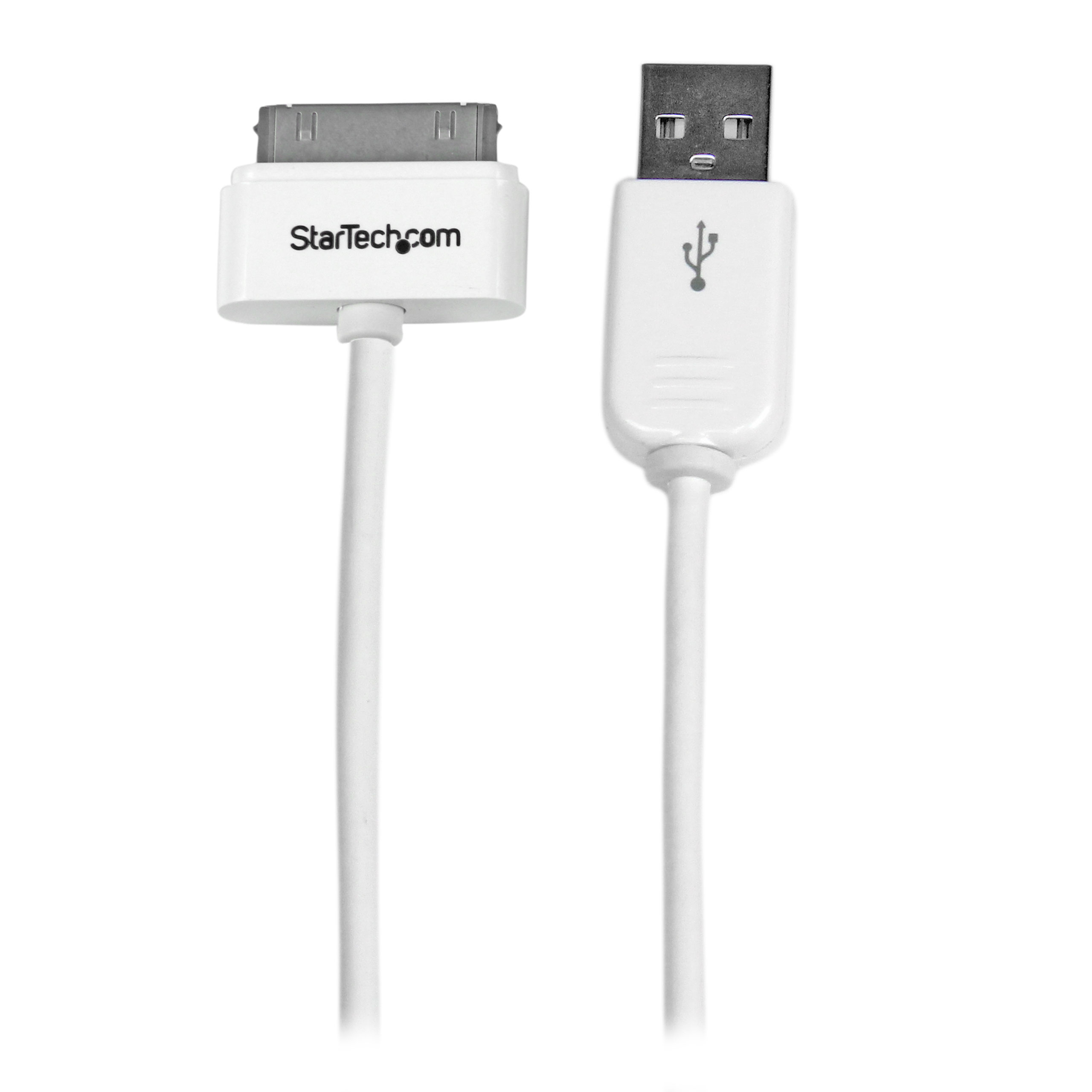 StarTech.com Câble USB vers Lightning de 50cm - Certifié Mfi - Adaptateur  USB Lightning Noir, Gaine durable en TPE - Cordon Chargeur Iphone/Lightning  Spiralé en Fibre Aramide - Câble USB pour Iphone