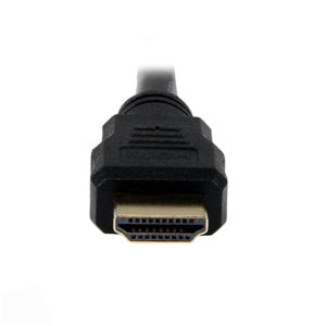 Organize your HDMI and DVI-D devices as needed, with less clutter and at a distance that suits your specific requirements, with a unique 1.5 meter cable length