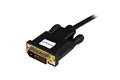folie 2 von 5, vergrößern, startech.com 90cm mini displayport™ auf dvi kabel (stecker/stecker) - mdp zu dvi adapter - 1920x1200
