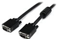 folie 1 von 4, vergrößern, startech.com 15m vga monitorkabel - koaxial hd15 video kabel - st/st