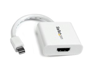 StarTech.com Mini DisplayPort to HDMI Video Adapter - White