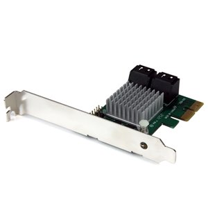 StarTech.com 4 Port PCI Express SATA III RAID Card w/ HyperDuo SSD Tiering