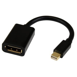 Verbinden Sie Ihren DisplayPort-Monitor mit einem Mini-DisplayPort-Ausgang
