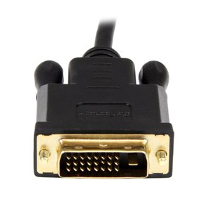 Save upgrade costs by connecting your DisplayPort computer to a DVI monitor or Projector