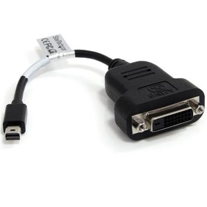 Simple to use, small form-factor converter makes Mini-DisplayPort backwards compatible with your DVI-D single link display