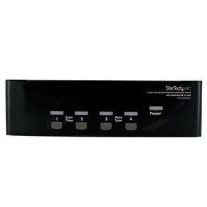 Absolutely no software or drivers required providing a completely OS independent KVM solution