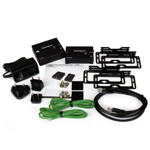 Hassle-free, Professional Installation with a Single Cable